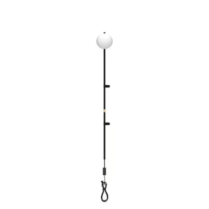 4.72 In. 1-Light White Modern Plug-In Wall Sconce with Globe Shade, LED Wall Lamp with Switch (No Bulb Included）